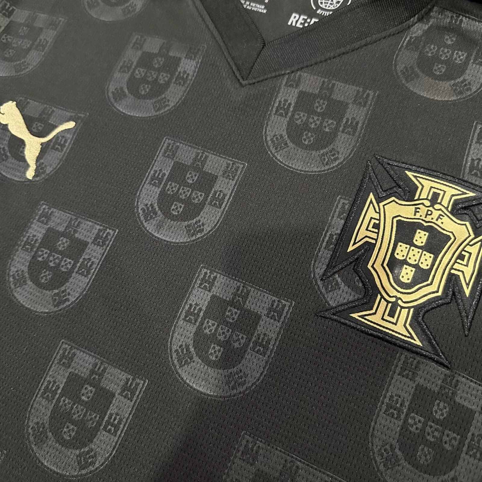 Maillot Équipe Édition Panthère Noire – photo 2